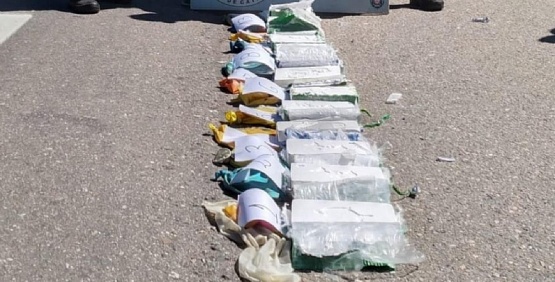 Investigan a cuatro gendarmes en Catamarca por la desaparición de 10 kilos de cocaína secuestrados