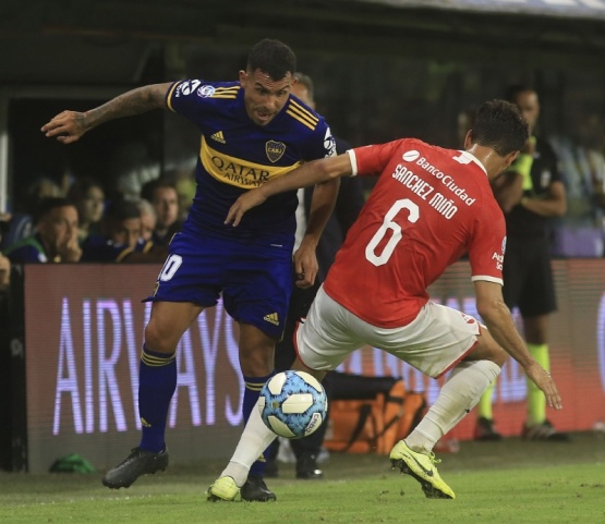 Boca e Independiente igualaron 0 a 0 y River estiró su ventaja 