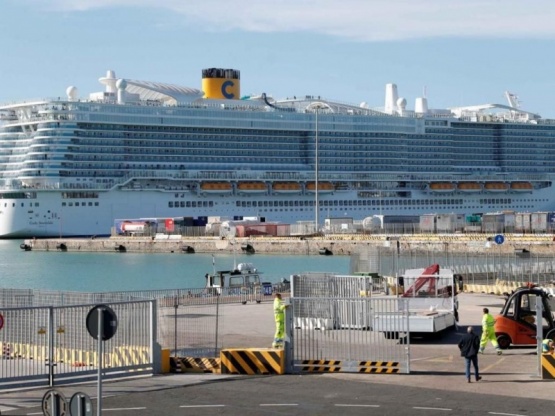 Posible caso de coronavirus en crucero de Italia: hay 35 argentinos a bordo